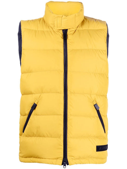 padded down gilet